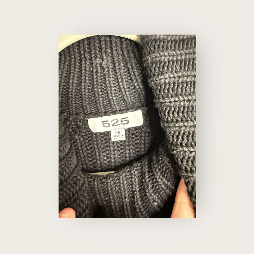 525 America Stella Pullover Black Size XS - Picture 5 of 6